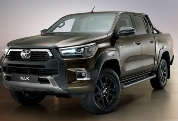 Toyota Hilux 2021 ra mắt 5 phiên bản, giá chỉ từ 515 triệu